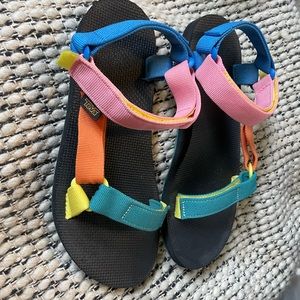 Teva universal sandals multicolour